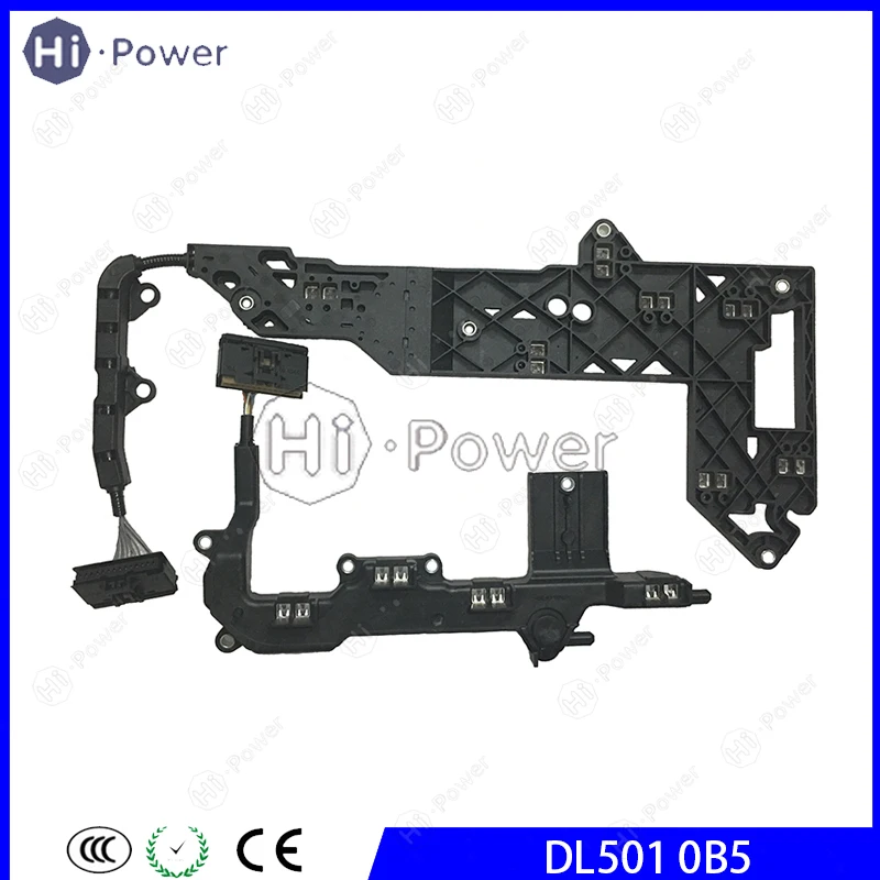 

0B5 DL501 Auto Transmission Vale body's Circuit Board Wiring 0B5398009C 0B5927413B 0B5927807B For Audi 7 Sp Car Gearbox Kit