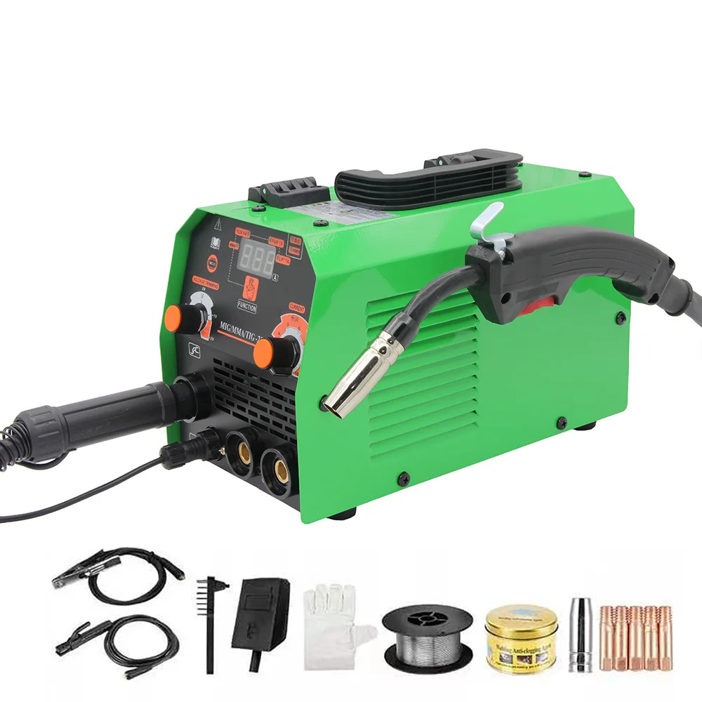 

110V Airless Secondary Welding 3in1 Manual Welding Argon Arc Welding Cross-border Machine 220V