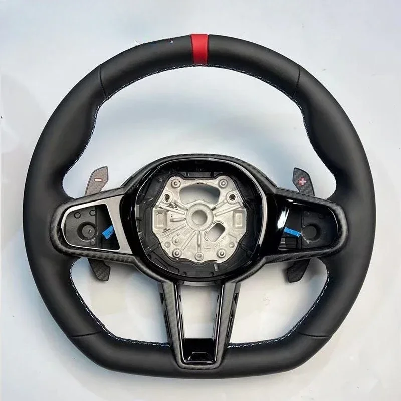 Suitable for G series 3 series 5 series G20G30G01G05 modified CS carbon fiber steering wheel