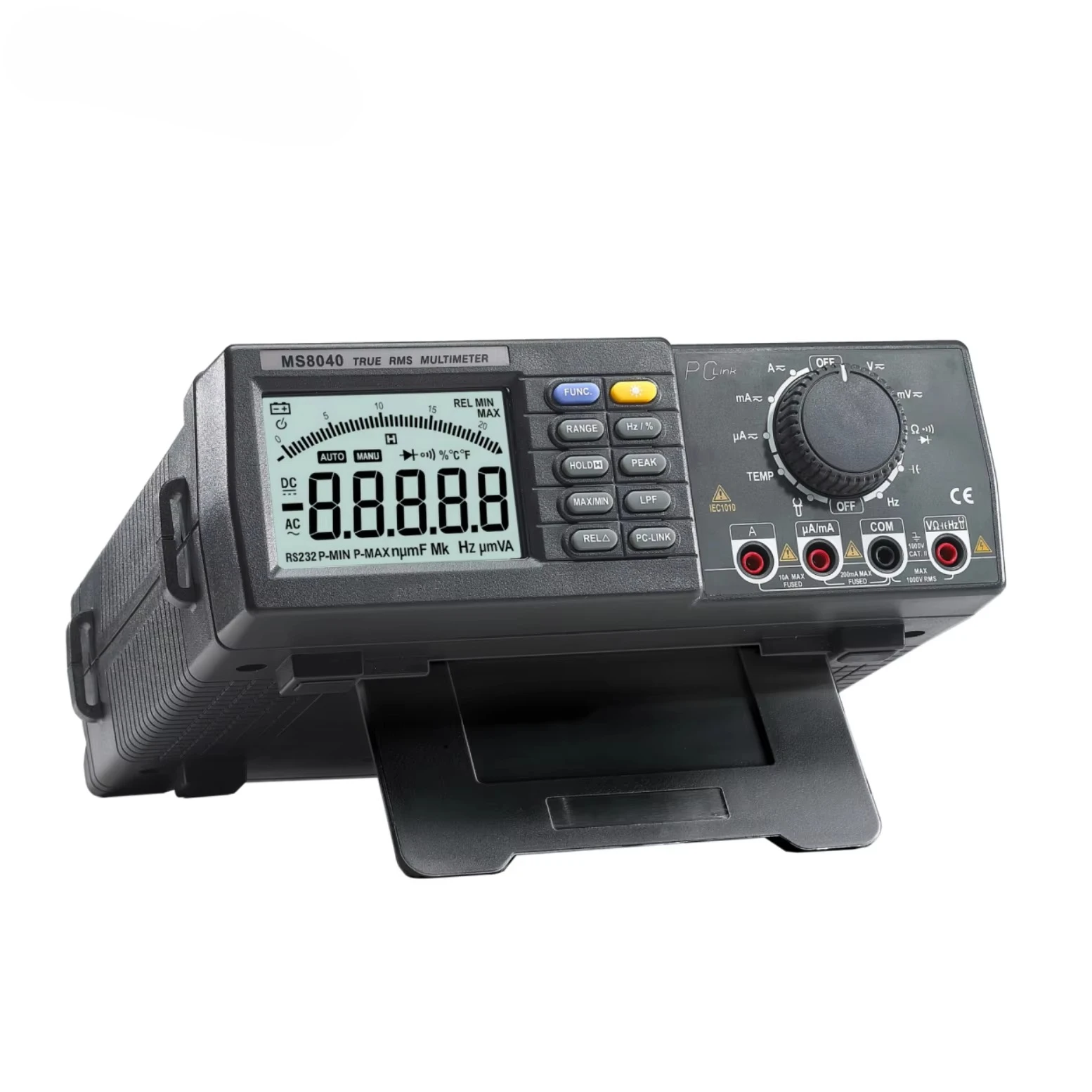 

High Quality MS8040 M9803R 4000 Counts Autoranging Bench Top Multimeter Multi Meter Digital Multimeter