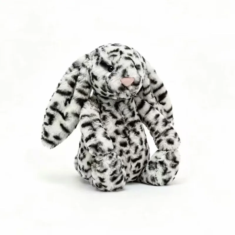 New Bunny Snow Leopard Leopard Creative Soothing Doll Plush Toys view 2