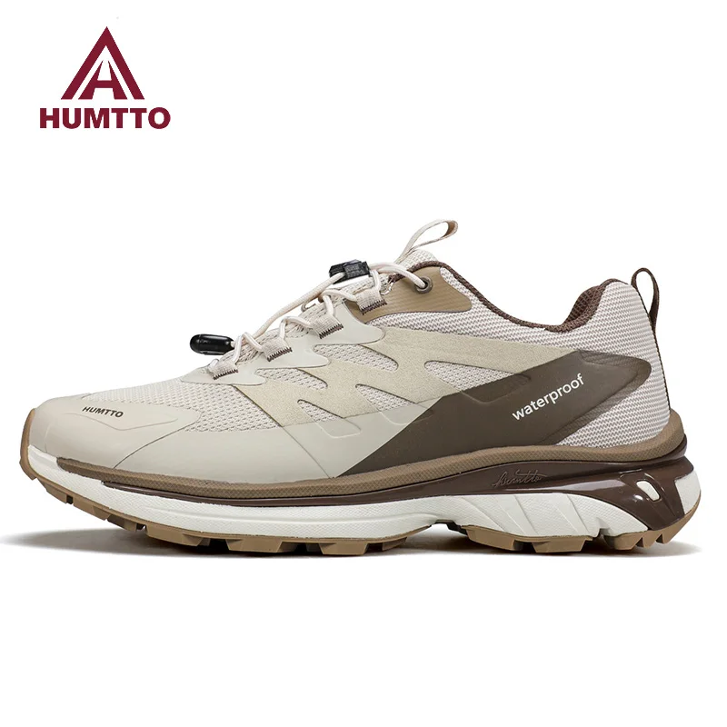 HUMTTO Hiking shoes men outdoor anti slip breathable lightweight off-road shoe sports ankle casual climbing women trekking shoes