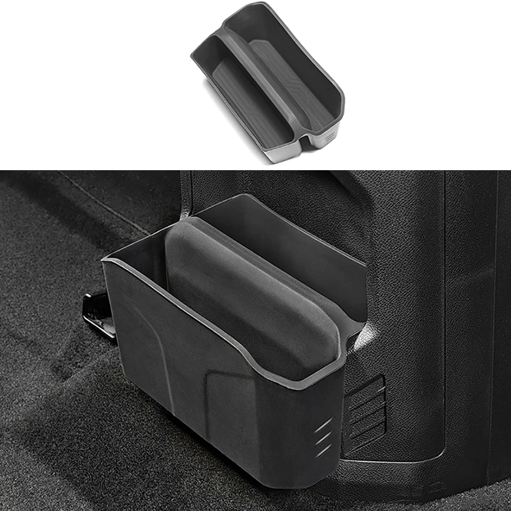 

Car Silicone Rear Storage Box Fit For Chery Jetour Traveller T2 2023 2024 2025 Rear Half Storage Box Accessories