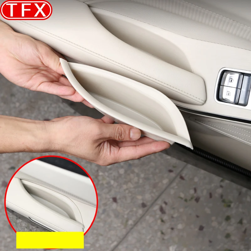 

For Haval New H6 4rd Gen 2025 2026 Car Door Storage Box Dedicated Interior Armrest Storage Box Organizer Auto Accessories