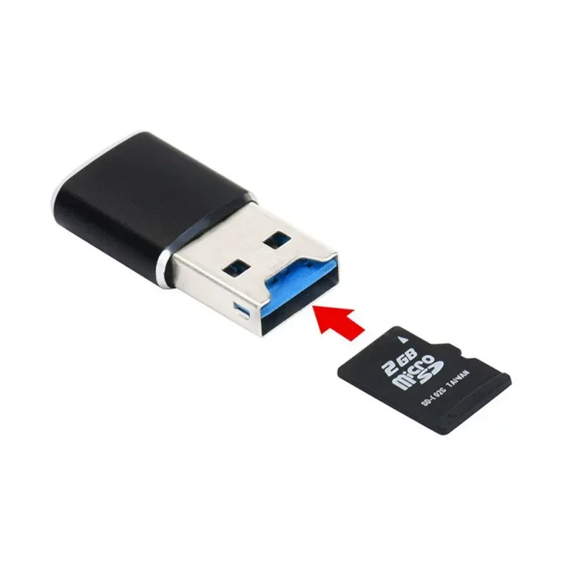 for iPhone 15 TF Card Reader USB 3.0 Mobile Phone Camera Memory Card USB C OTG Adapter High Speed with Type C
