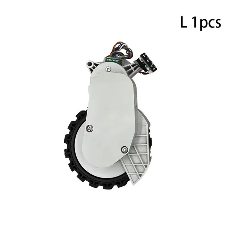 A23T Robot Vacuum Cleaner Wheels for Dreame X20+ L10s, Replacement Spare Parts Left Right Wheel Set for Robot Vacuum Accessories