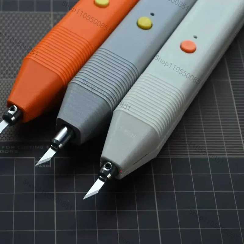 30W Ultrasonic Cutting Knife – Premium Handheld Cutter 3D Prints, Wood, Plastic & PCB (with 5 Blades & PD Fast)