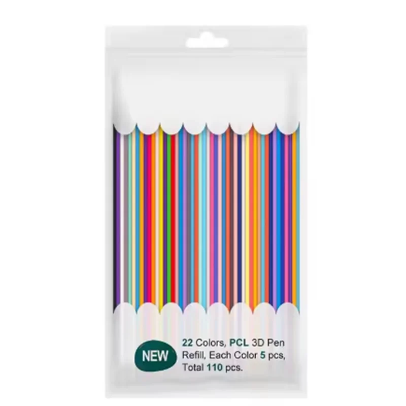 

-ABLP 2.5Mm 3D Print Filament 3D Drawing Pen Refill Filament 3D Printing Pen PCL Consumables