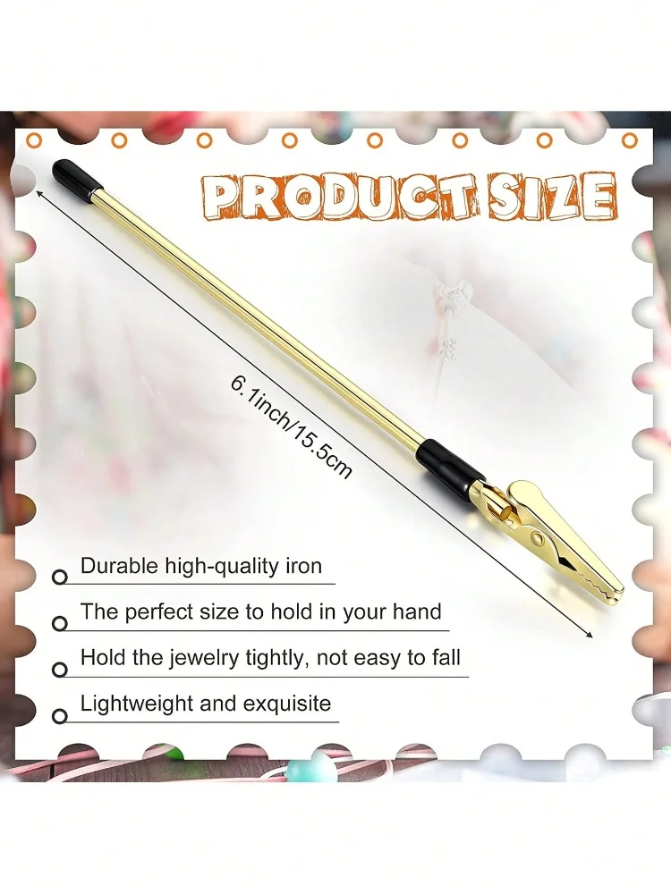 1PC Bracelet Helper Tool Jewelry Helper Fastening and Hooking Equipment For Jewelry Bracelet Necklace Watch Clasps Zipper