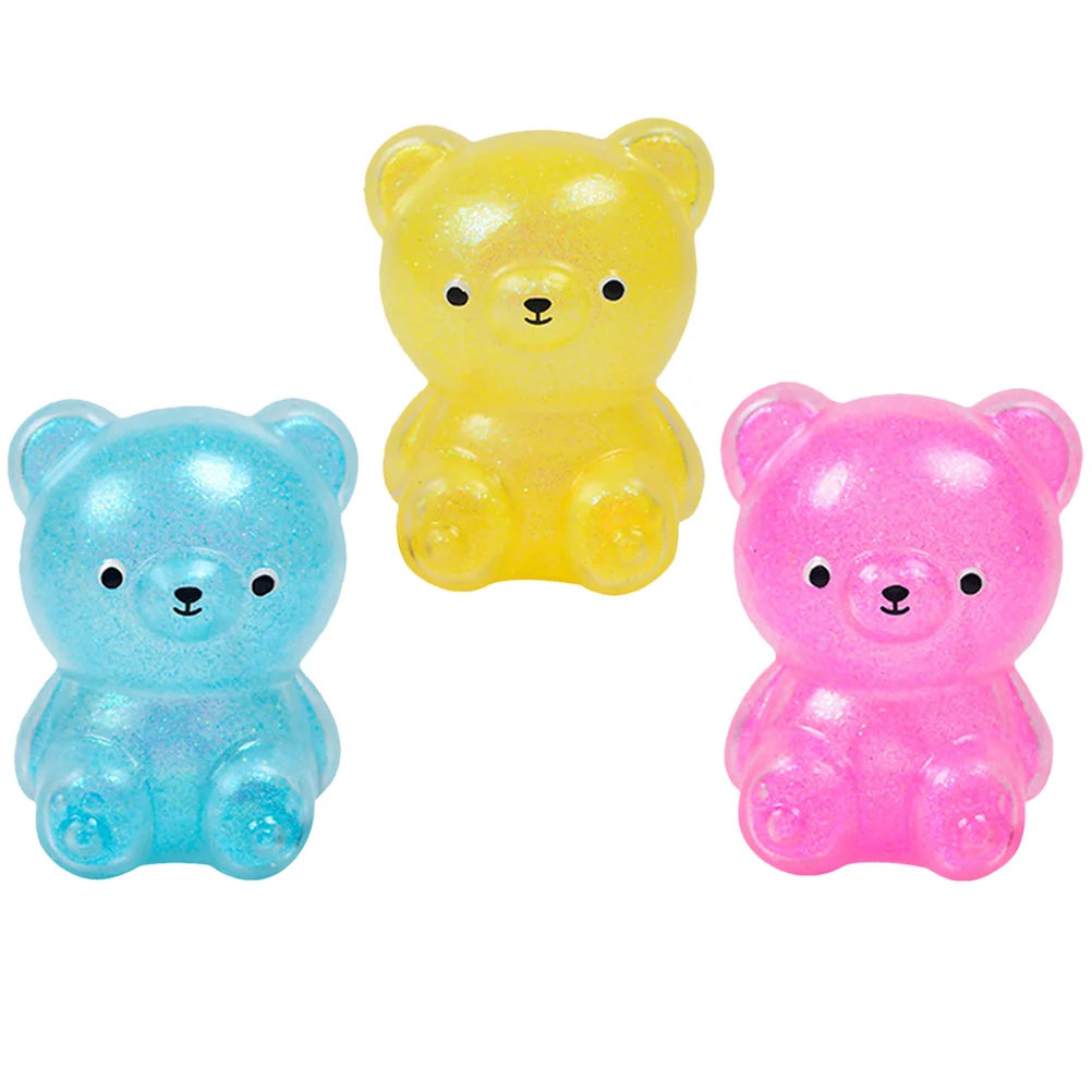 Bear Fidgets Squeeze Bear Decompression Stress Small Elasticity Child