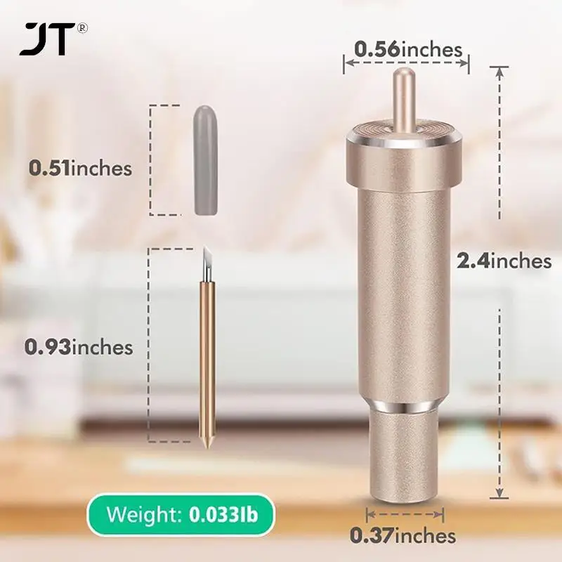 Blade For Cricut Explore 3/Air 2/Air/One/ Maker 3/Maker, Sturdy Housing And Blade For Cricut Cutting