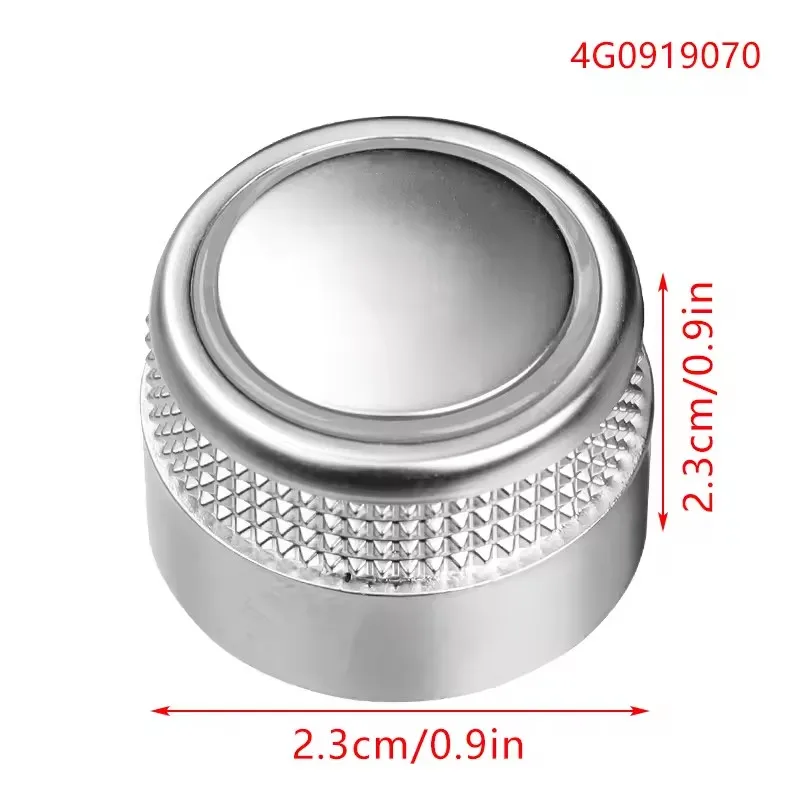 4G0919069 4G0919070 MMI Multimedia Regulation Switch Volume Setting Knob For Audi A6 A7 S6 S7 2011-2018 4G0 919 069 4G0 919 070