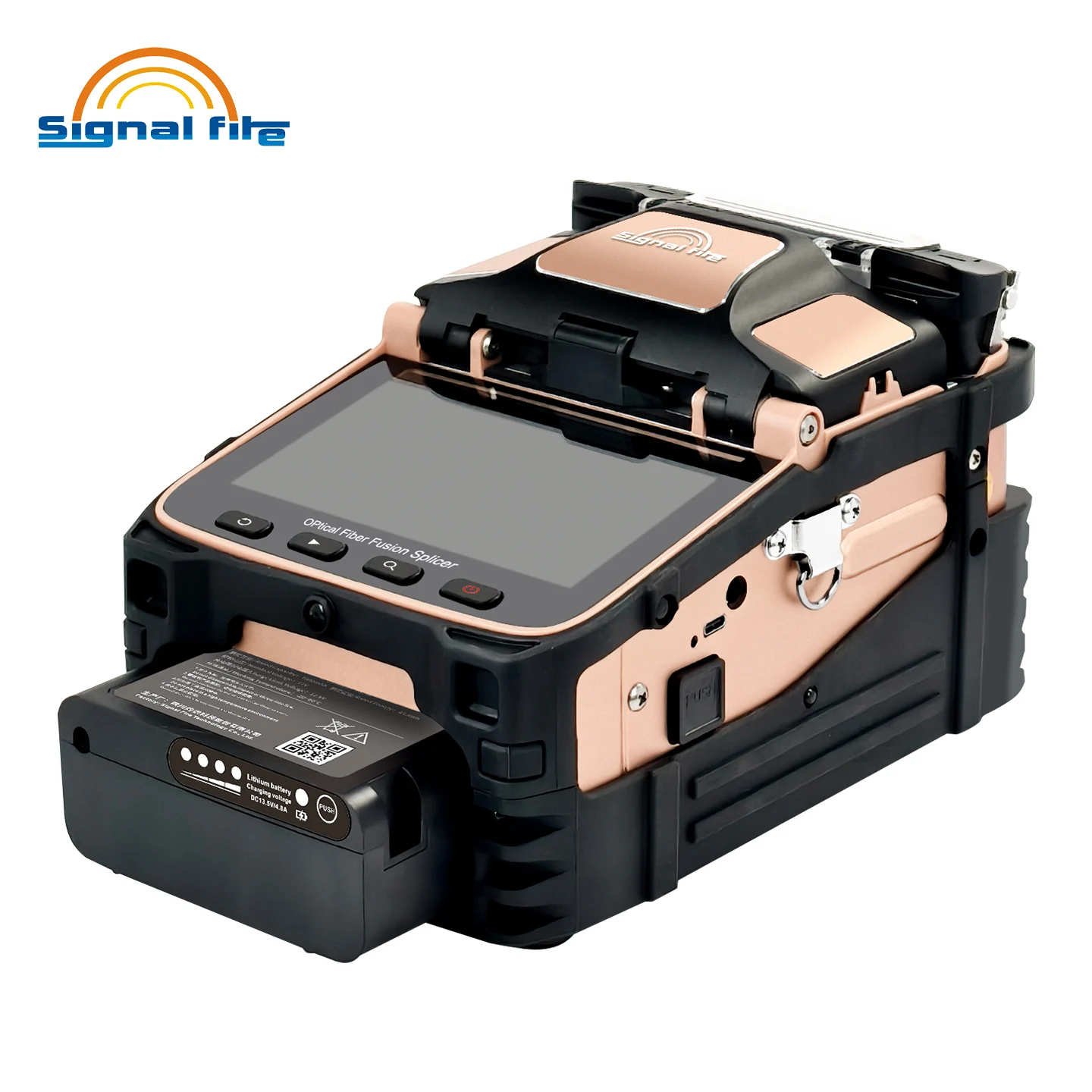 Signal Fire New Model AI-12 Fusion Splicer Six Motors Core