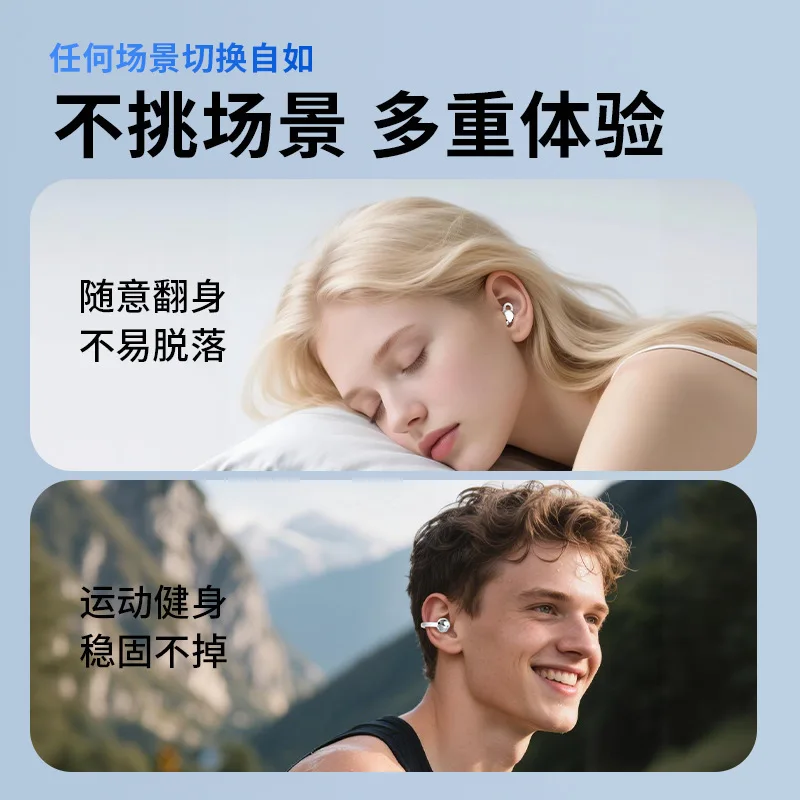 Q27 Bluetooth headset Twin ear clip type wireless long battery life high value Bluetooth headset