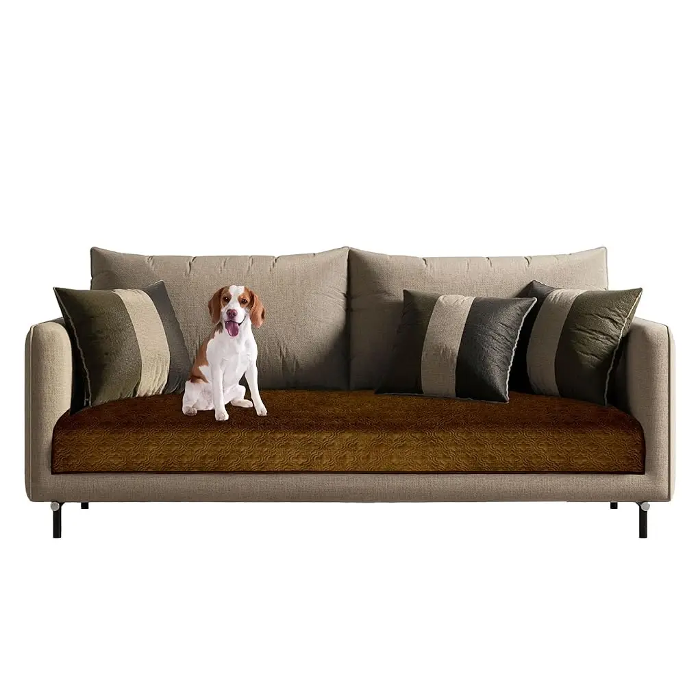 

Waterproof Sofa Cover–Ultra-Absorbent (2820Ml), Non-Slip 3-Seater Couch Protector, Shield For Pets, Kids, Ontinence, Multi-Use