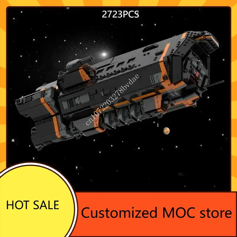 

MCRN SCIROCCO Космическая война Военный праздник MOC Космический корабль Боевые головоломки Архитектура Рождество Игрушки на день рождения Подарки для возраста