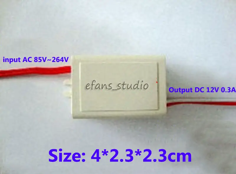 AC-DC 110V 220V 230V to 3.3V 5V 9V 12V 15V 24V Step Down Converter Power Supply