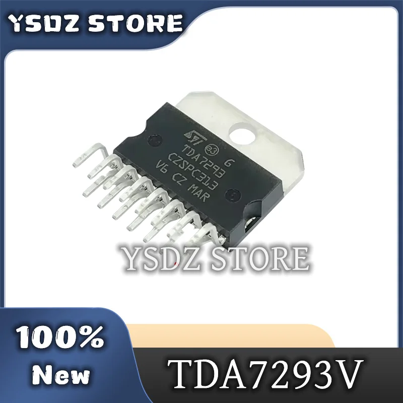 1-5PCS/LOT 100% New original TDA7293 TDA7293V ZIP-15 100W High-power Amplifier Audio Amplifier IC in stock