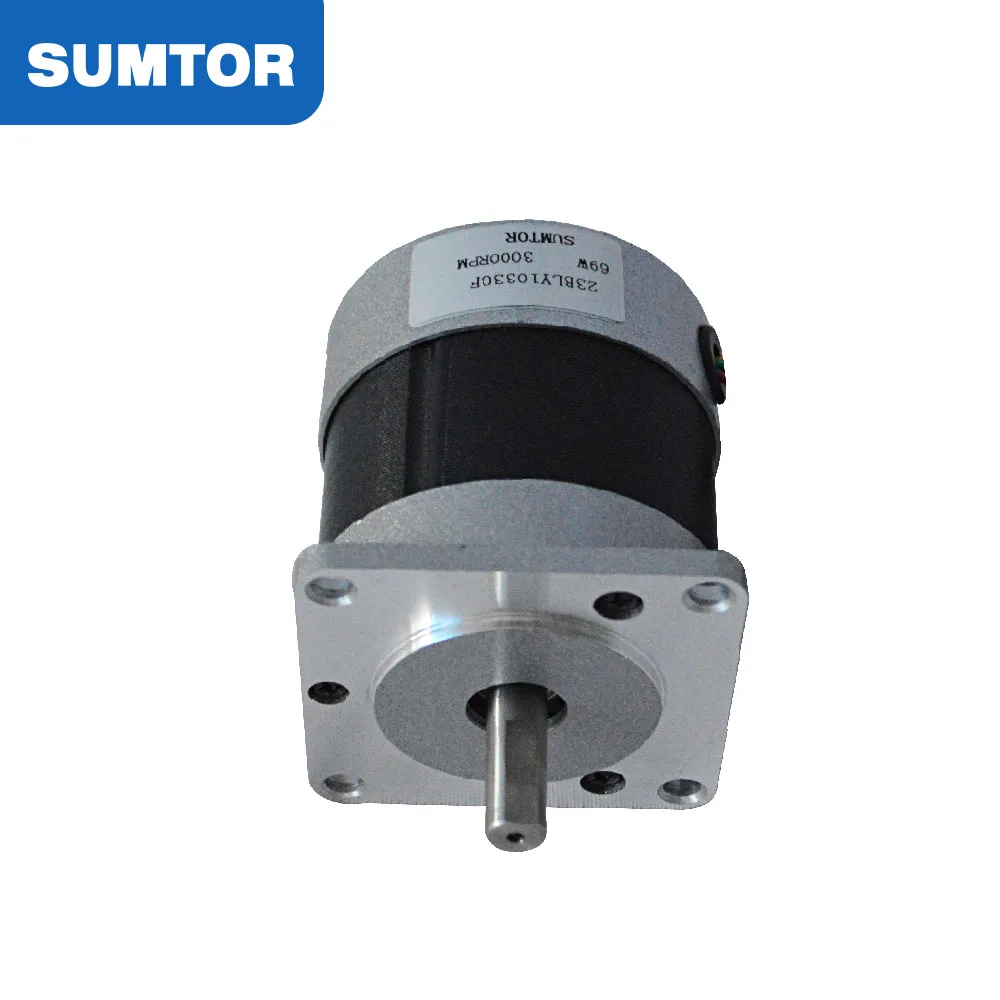 Nema 23 5.4A 103w 24 Volt Bldc محرك بتيار مستمر بدون فرش Rohs