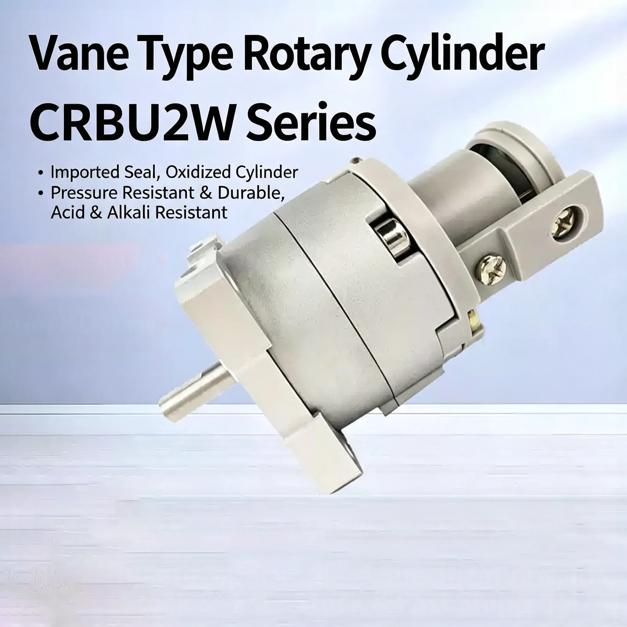 CDRBU2WU10-180SZ CRBU2WU10-90SZ CDRBU2WU15 CDRBU2WU20 CDRBU2WU30 CRBU2 CDRBU2WU CRBU2WU Free Mount Rotary Actuator Vane