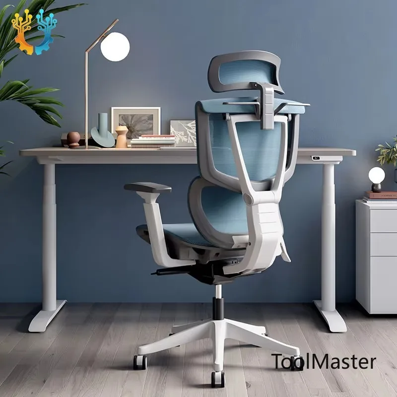 

[2026]Factory Wholesale High Quality Luxury Recliner Manager Full Mesh Office Executive Ergonomic Chair With Adjustable Headrest