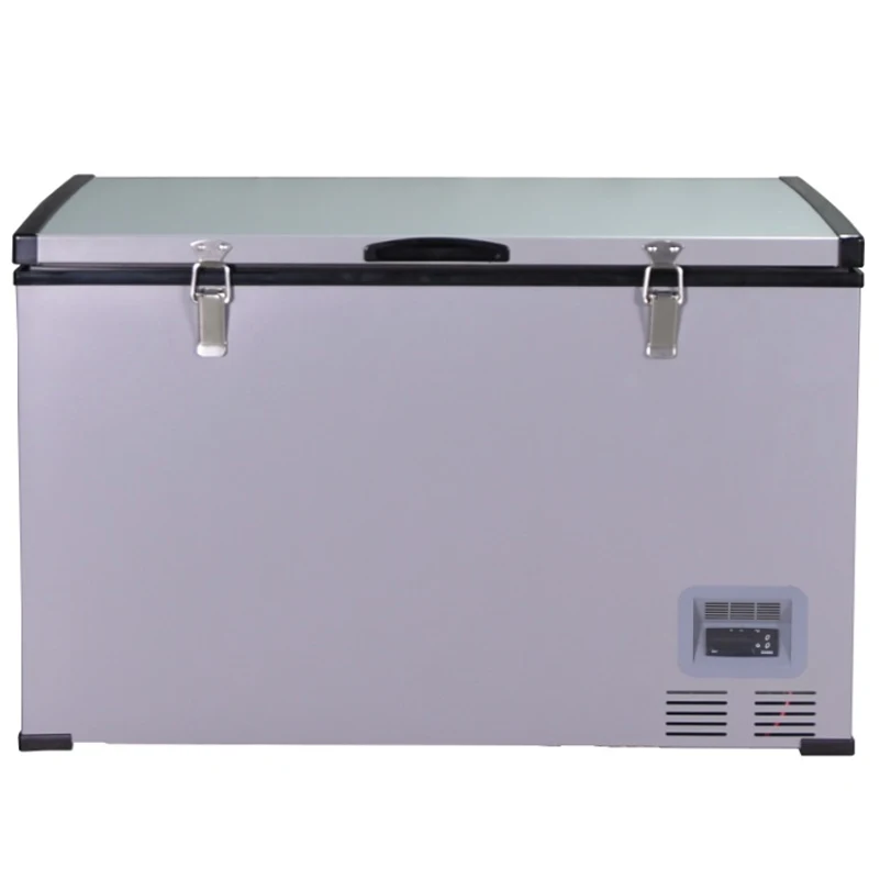 High Quality -40℃ Car Mini Refrigerator with Freezer 60L for Home & Car Use