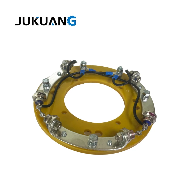 ZX85-10 Rectifier Wheel Generator Accessories Original Marathon Plating Rectifier Bridge Equipped with Varistor