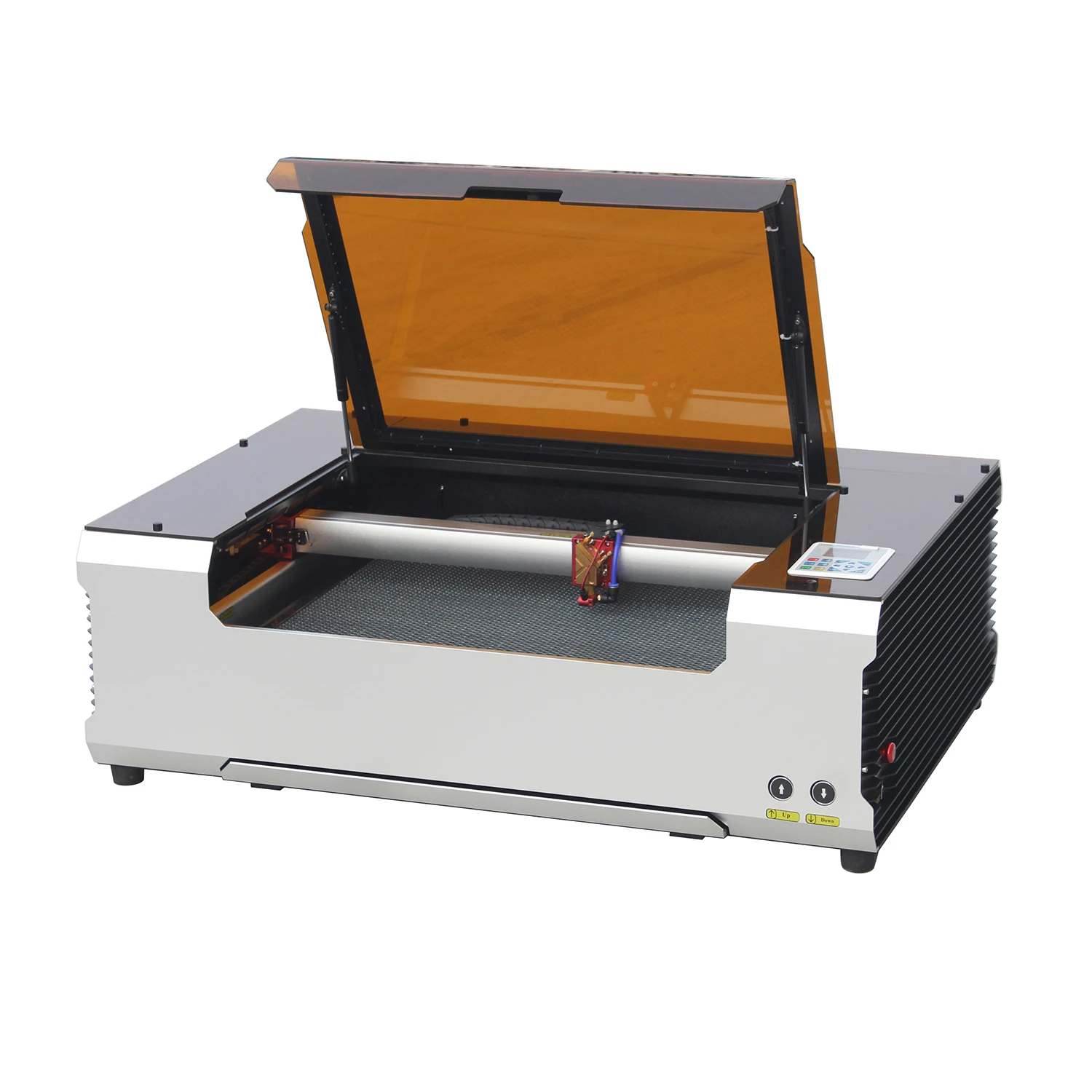 CO2 Laser Engraving Machine 400*600mm Laser Cutting Machine 50W Laser Tube Laser Engraver Woodworking Tools Fabric Leather