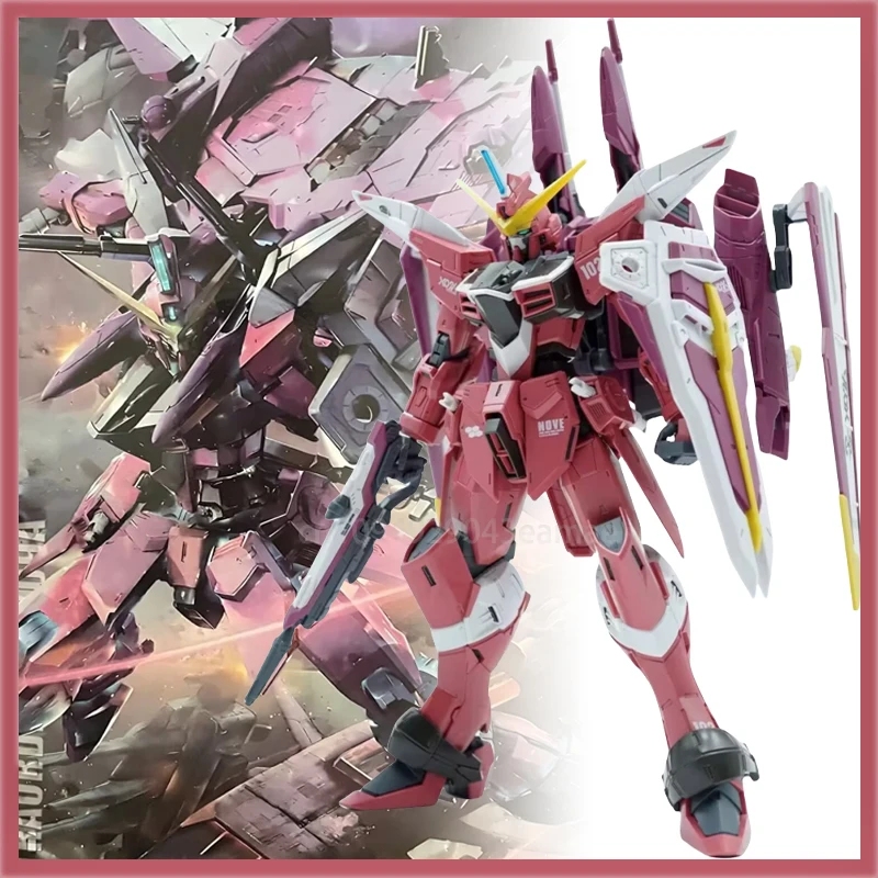 

Mg 1/100 Model Seed Aslan Justice 2.0 Chengshun Model Action Figure Assembly Model Kit Collectible Toys Robot Customizable Gift