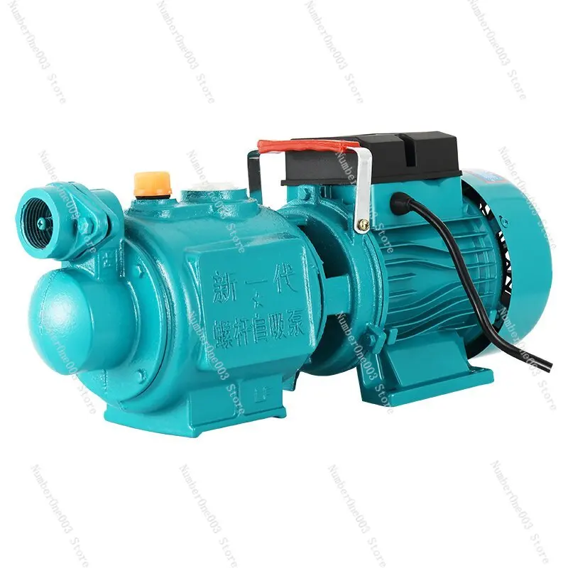 

Household 220v Well Self-priming Pump Automatic Tap Water Screw Booster Pump Water Tower Pressurized Suction Pump