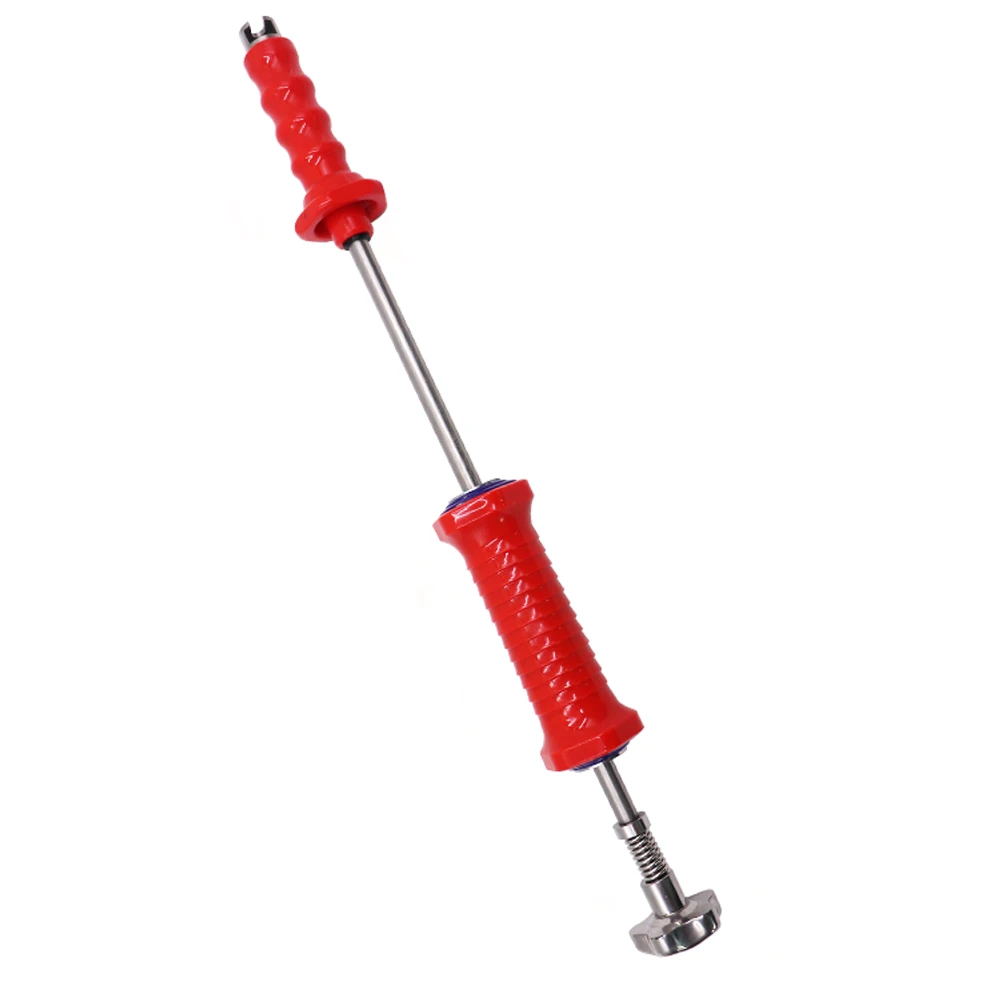 PDR Spring Shock Dent Puller Slide Hammer, Anti-Slip Ergonomic Handle Auto Body Hail Damage Removal Tool 3