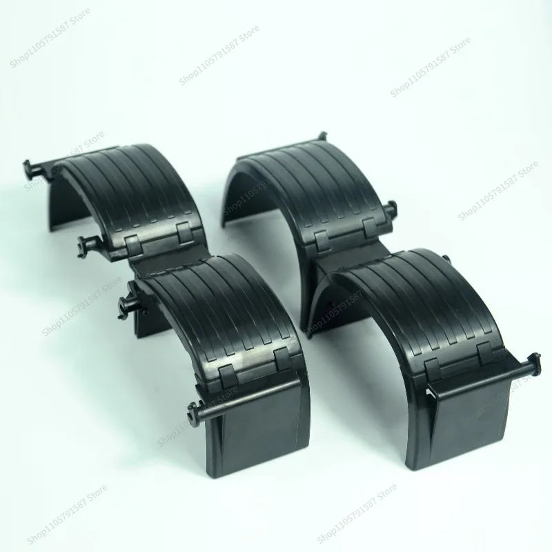 For 1/14 Double Shaft Fender, Tractor Truck Double Shaft Plastic Fender DIY Modification