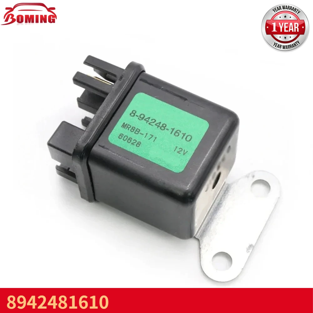 12V Mover Part Preheating Relay Glow Plug 8942481610 For Isuzu Hitachi ZAXIS27U ZAXIS50U ZAXIS40U For Kubota Yanmar 8-94248-1610