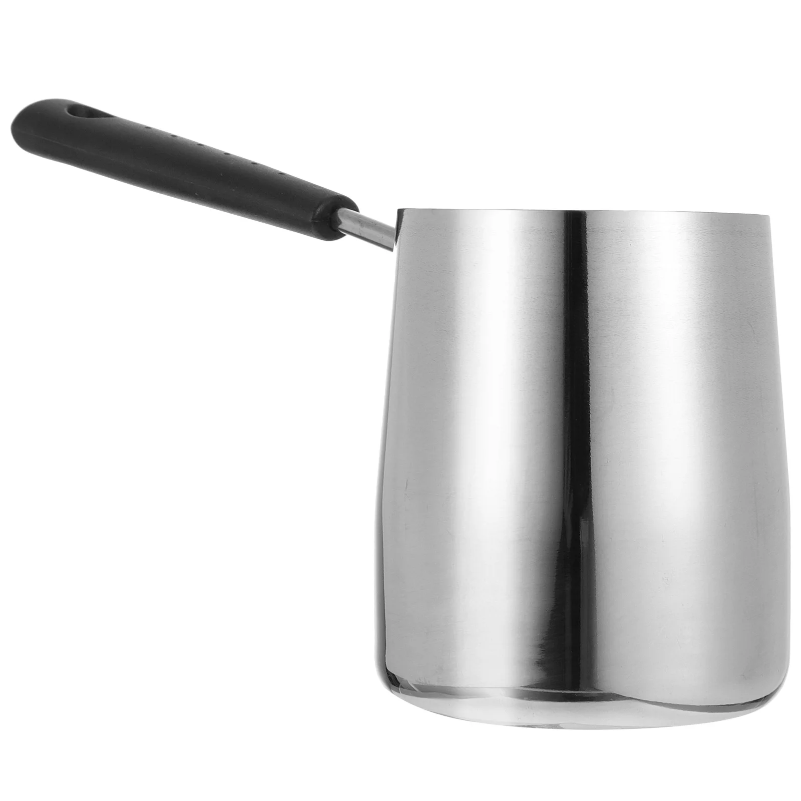 

Coffee Milk Stainless Steel Heating Cup For Kitchen Office Coffee Shop Portable Brewing Cup
