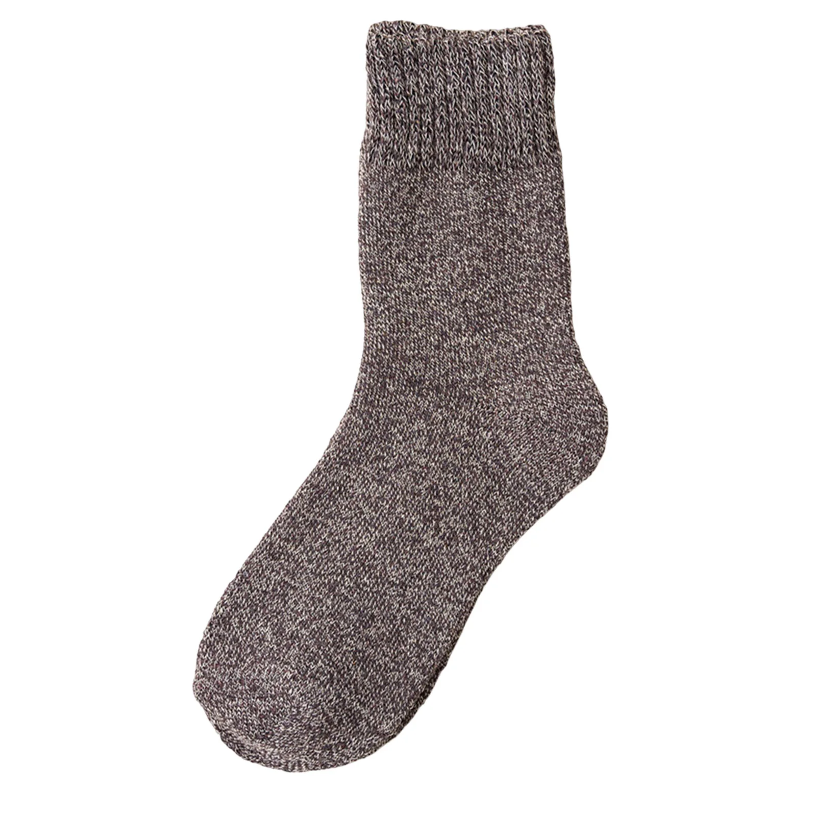 

Winter Warm Fur Socks for Men Winter Warm Cozy Crew Socks for Valentine's Day and Daily Working