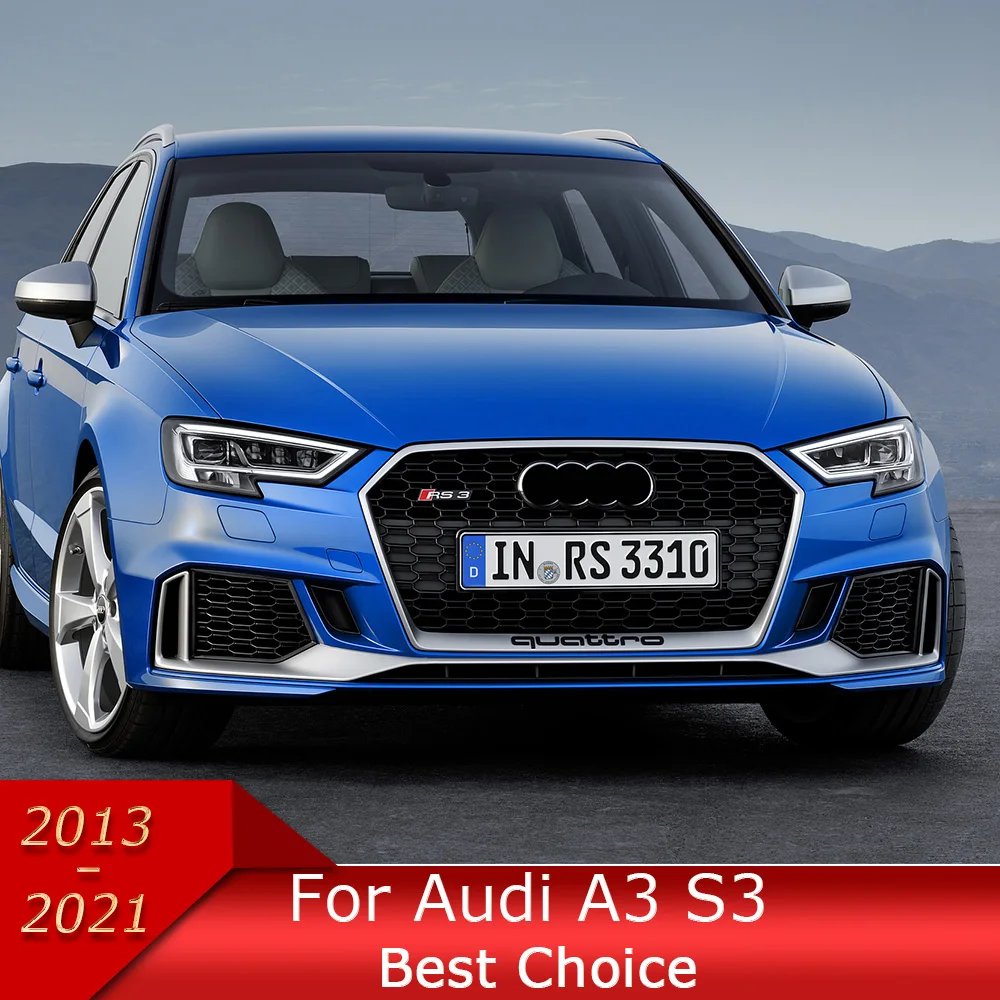 Car Lights for Audi A3 8V 2013-2020 S3 RS3 Sedan Hatchback LED Auto Headlight Assembly Upgrade High Configure Tool Accessories
