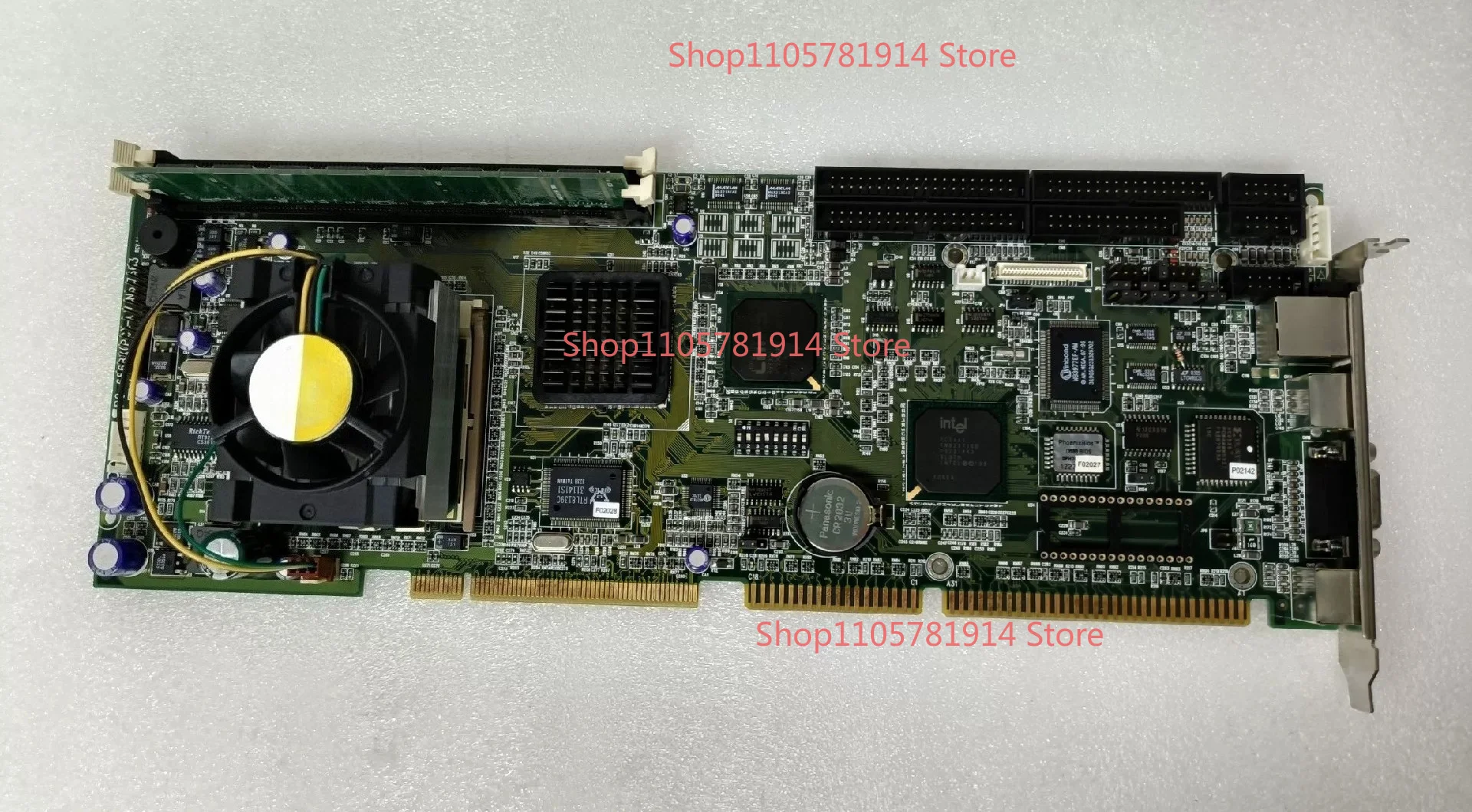 For CONTEC Industrial Control Motherboard PC-686BX PC-LV NO.7663, Includes Memory CPU Fan