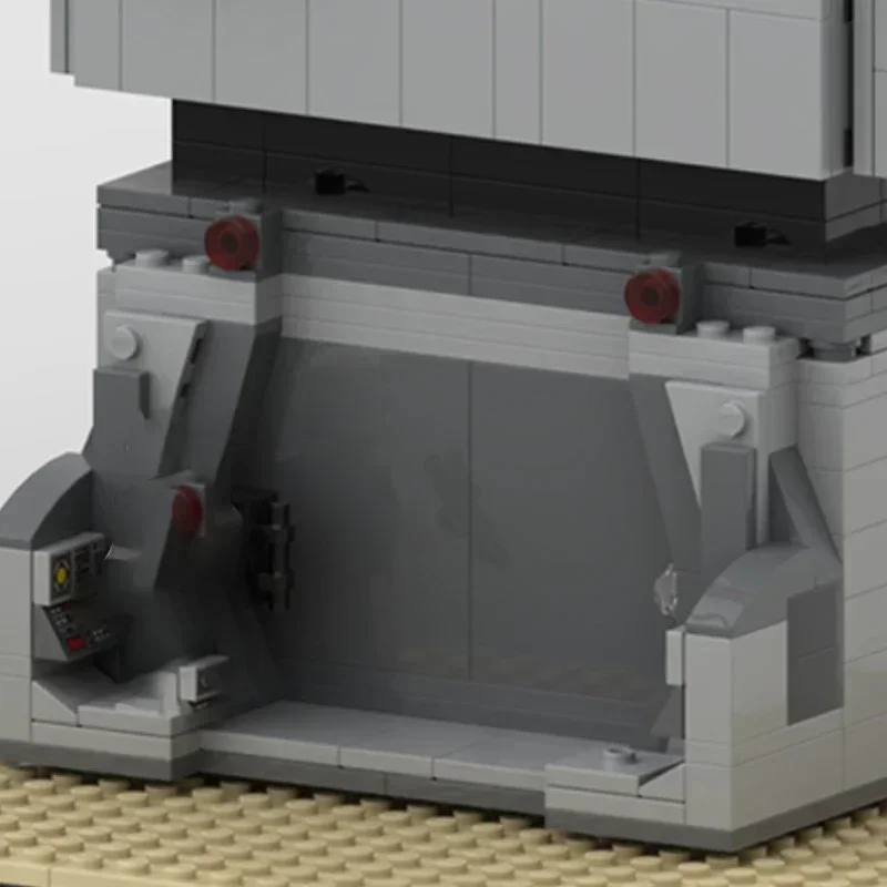 Briques de construction Moc, célèbre modèle de film Star, technologie de tour impériale, blocs modulaires, cadeaux, jouets de noël, ensembles de bricolage, assemblage