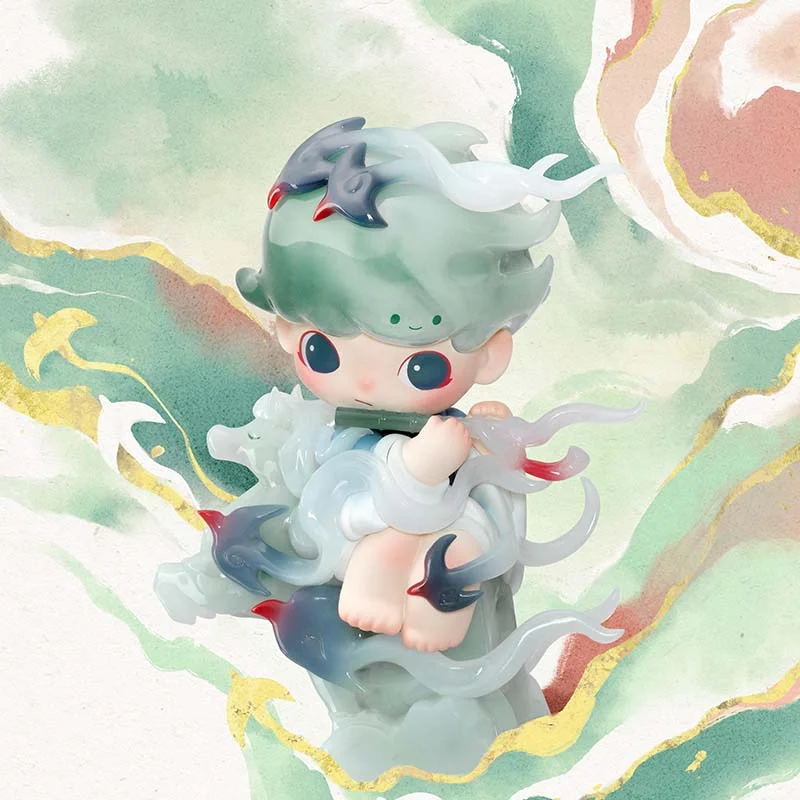 POP MART 2026 Original Spring Festival The Golden Gallop Series Trendy Blind Boxes Toy Dolls Mystery Box Cute Anime Figure Gifts view 5