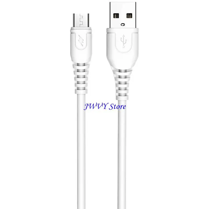 573A 100 سم USB2.0 إلى النوع C/USB 5PIN كبل طاقة السرعة 2A للهواتف