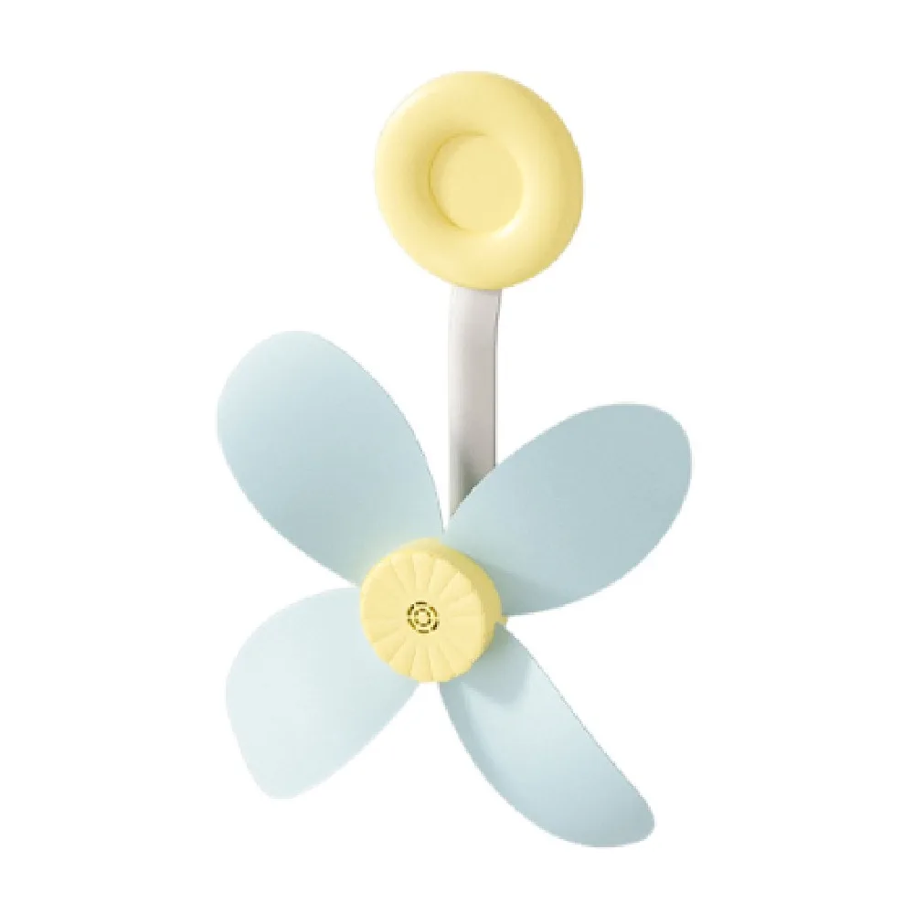 1/3Pcs Wall Mounted Air Conditioning Ventilator Windmill Shaped Silent Air Conditioner Vent Fan Energy Saving