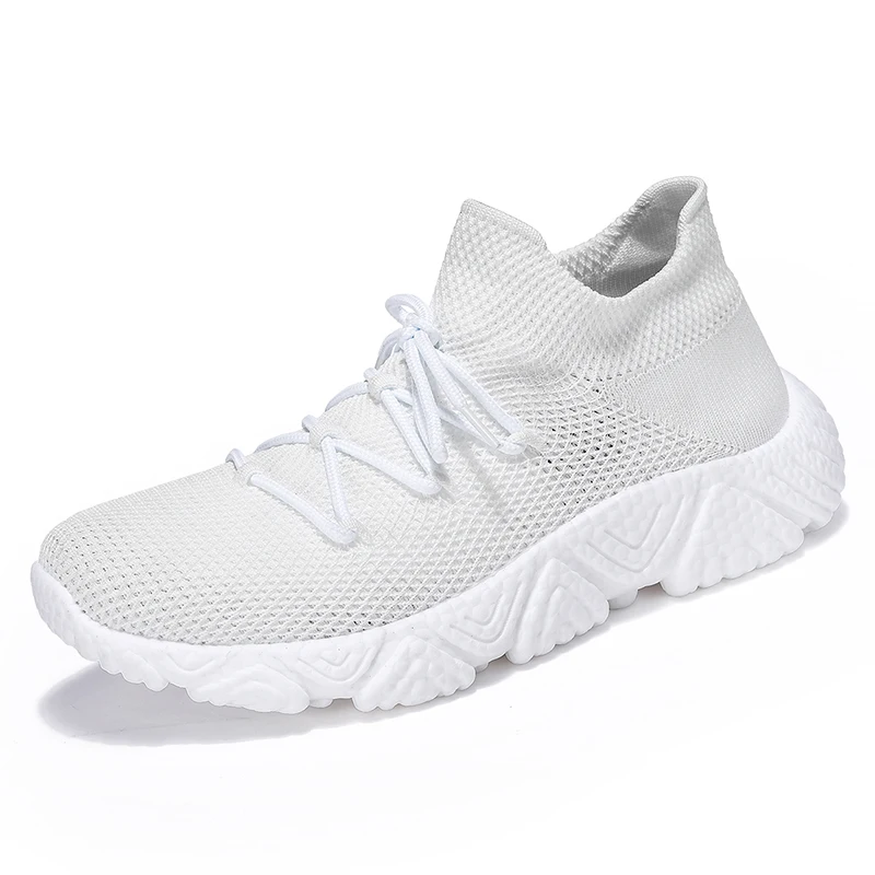 

Мужская и женская повседневная спортивная обувь, легкие кроссовки для ходьбы и бега, дышащие лоферы большого размера, парная обувь.