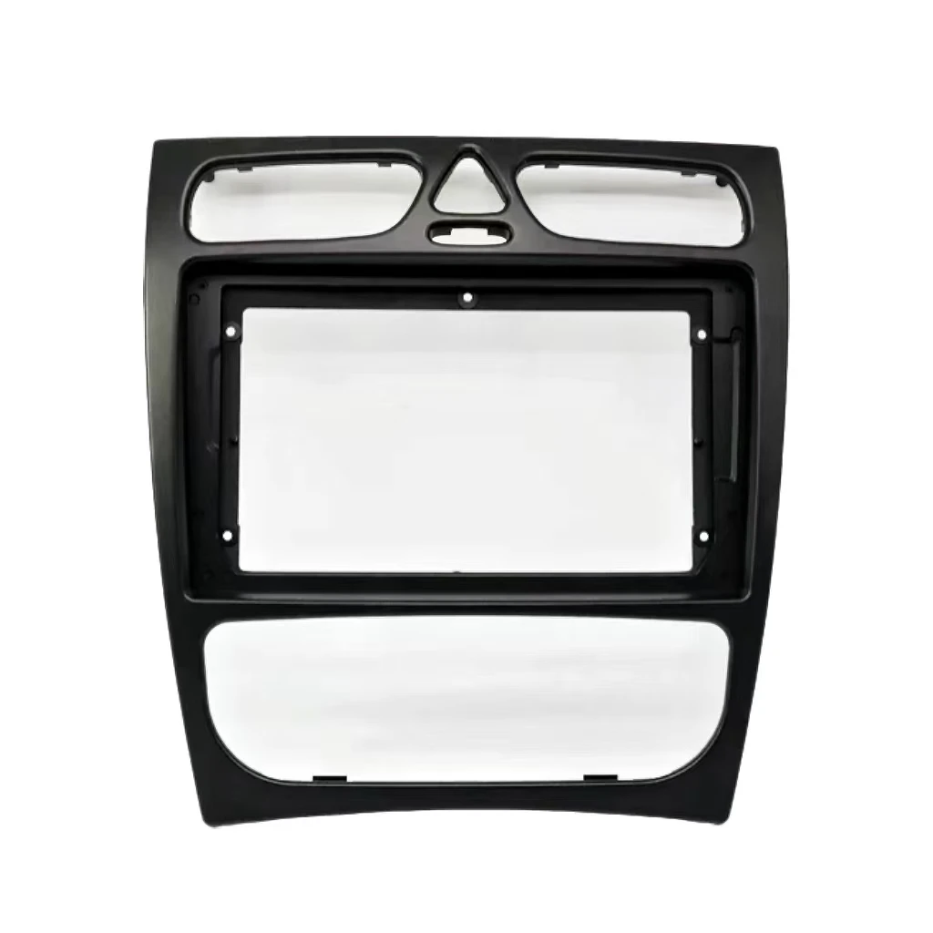 

Car DVD Frame for 2002-2004 BENZ C CLASS W203/2002-2006 CLK-CLASS W209 9inch Radio Frame Car Multi-media CD Decorative Panel