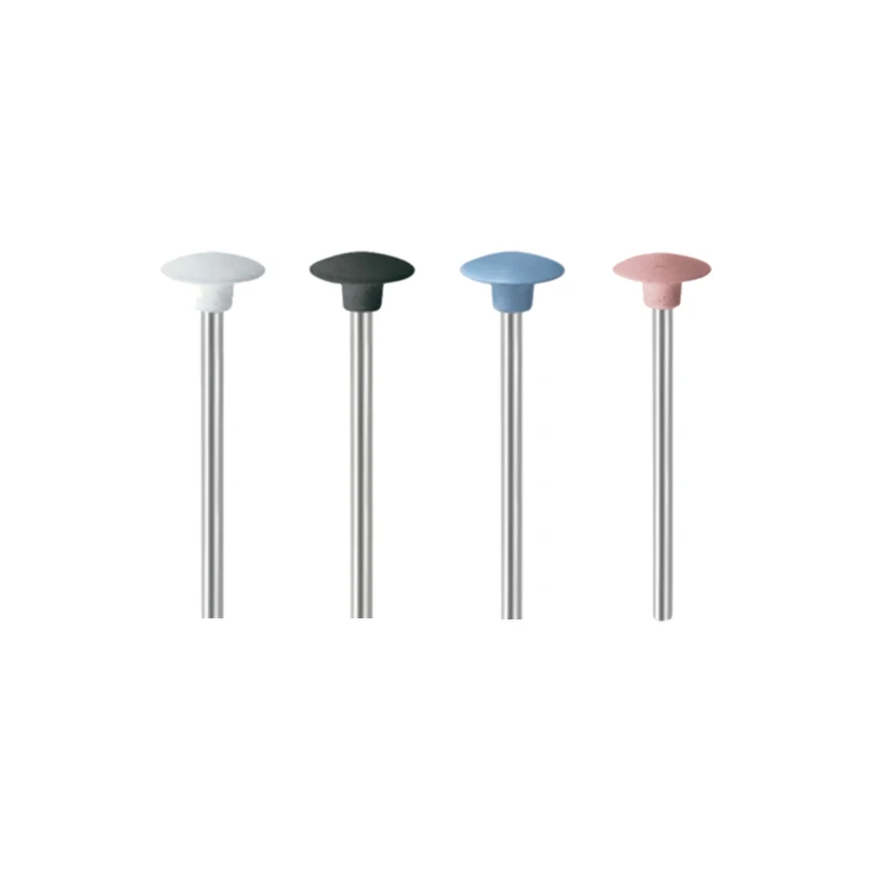 EVE Mounted Knife Edge Polishing Wheel German Made 11x2.5mm 14.5x2.5mm Jewelry Rotary Tool Silicone Polisher with Mandrel