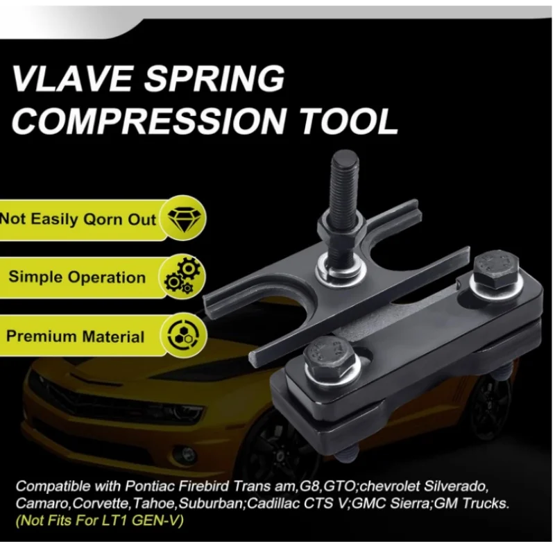 أداة ضاغط زنبركي الصمام 67605 - أداة خرطوم حمل المحرك وصمام الهواء لمحرك 4.8 5.3 5.7 6.0 6.2 LS1 LS2 LS3 LS6