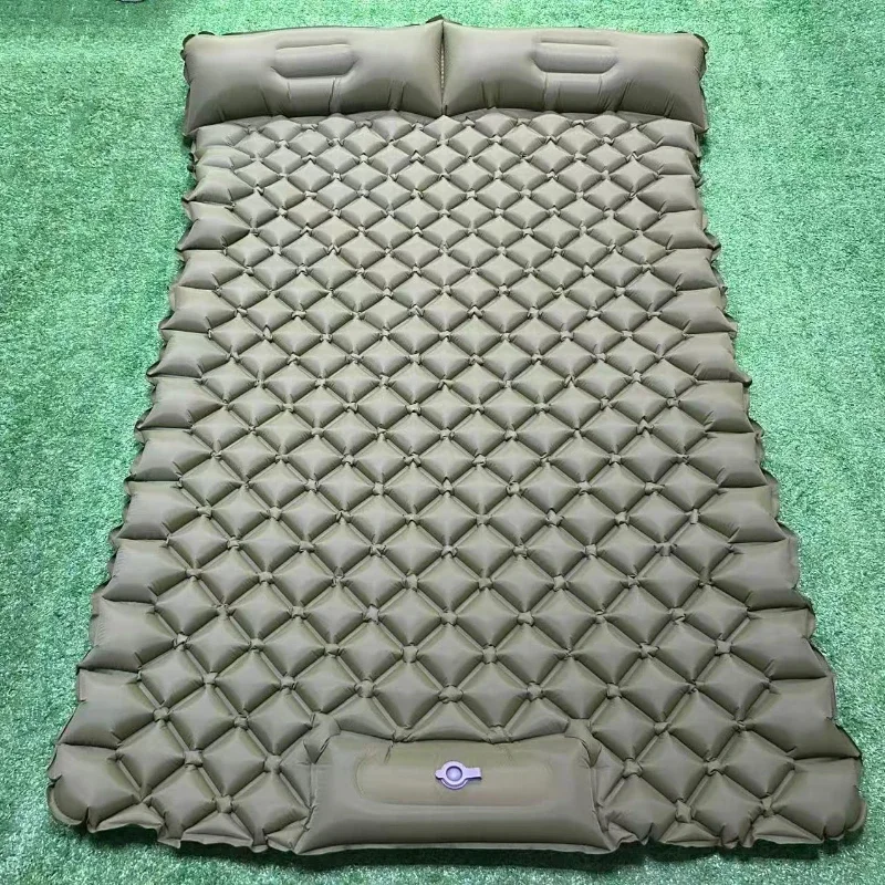 

Outdoor double inflatable cushion tent camping compound tpu ultra-light inflatable bed seat cushion portable