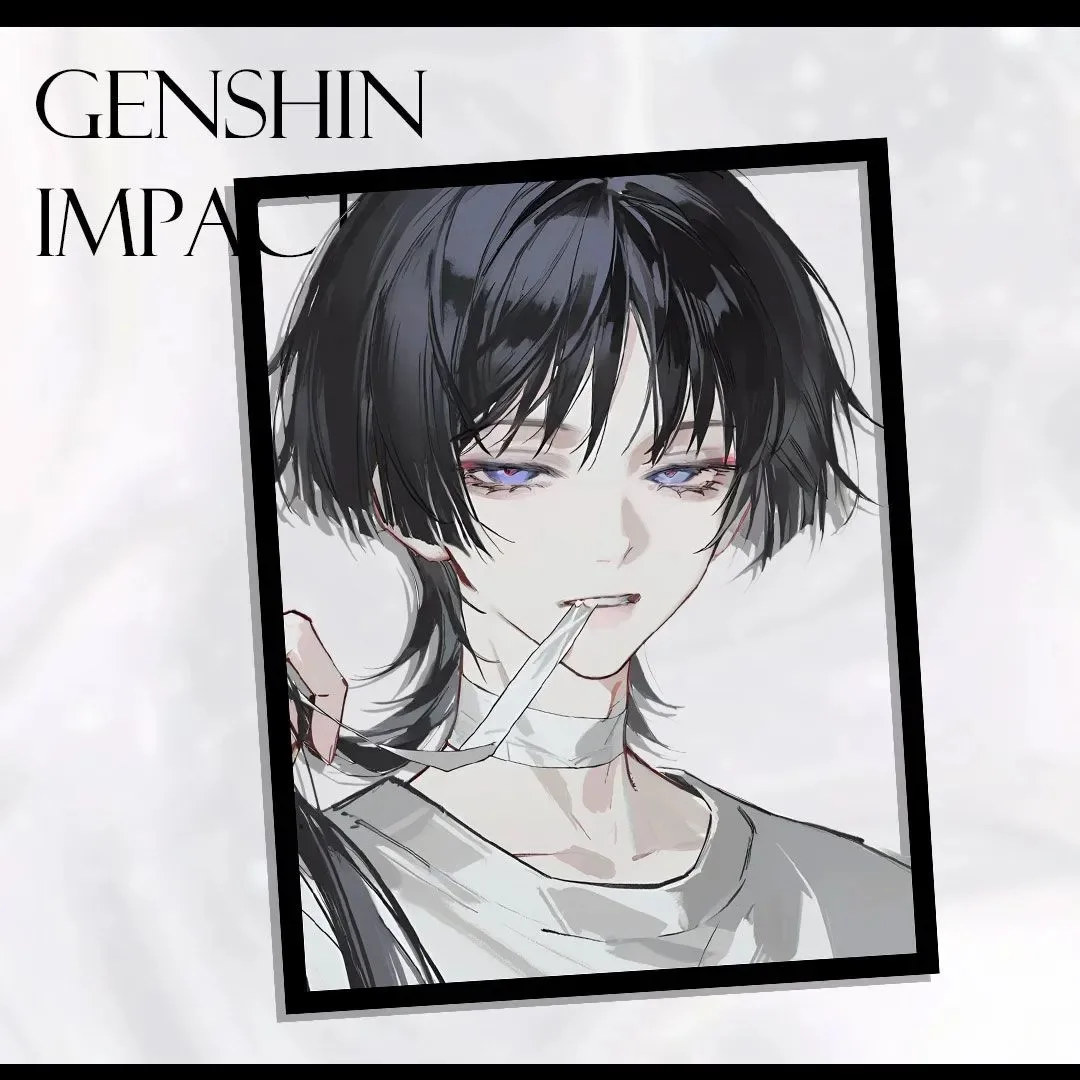 Genshin Impact Akrylowa Toka Gra Cosplay Anime Millet Kolekcja Praktyczny i Wykwintny Prezent Prezenty z Wysokim Selfie