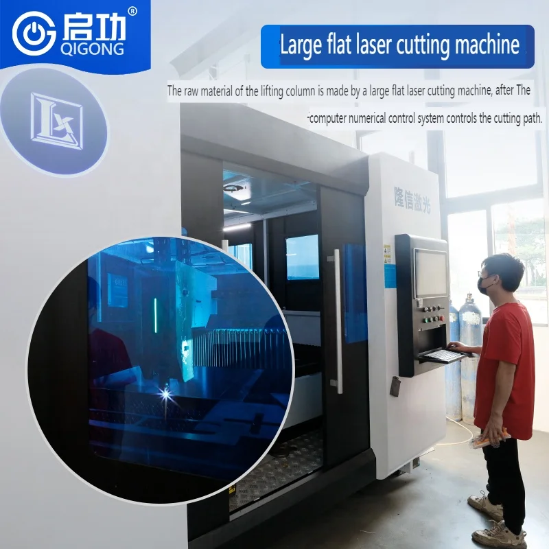 치공 870mm 유압 볼라드 스테인리스 스틸 자동 볼라드 시스템 상승식 리프팅 컬럼 가드레일 포스트 교통 차단기