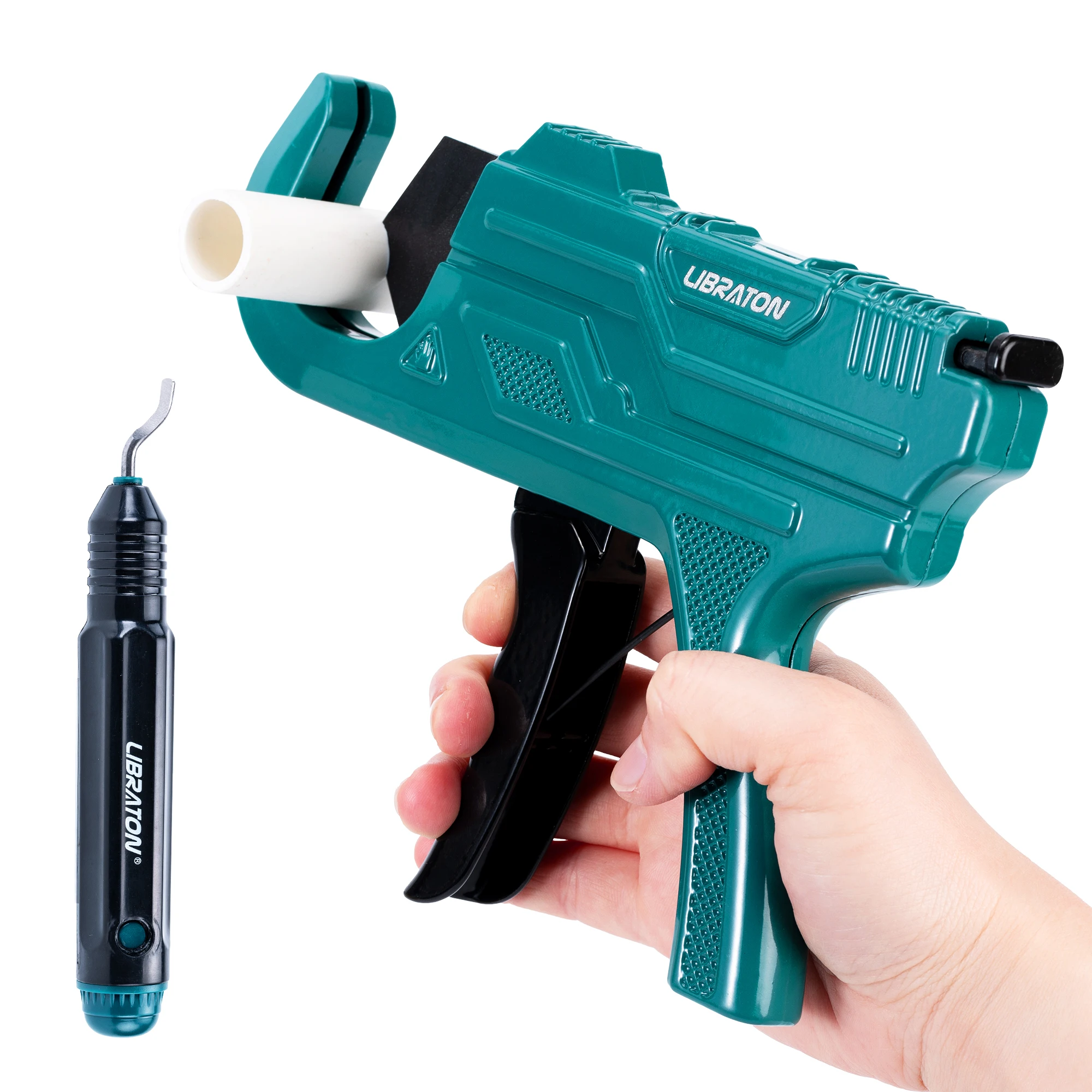 Libraton-pvc Pipe Cutter com Deburring Tool 42 mm Pex Pvc Ppr Mangueiras de Plástico Encanamento Pack