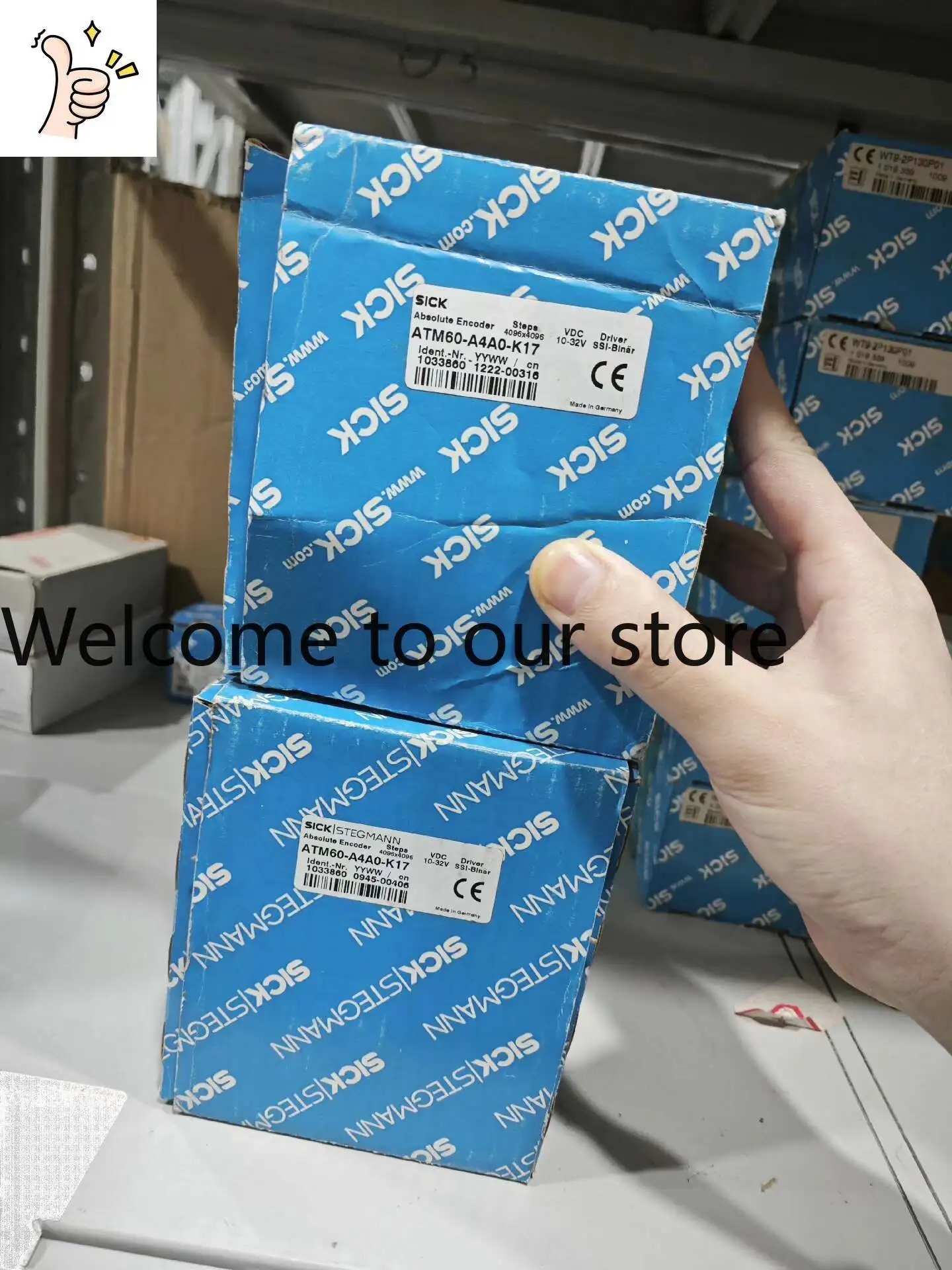ATM60-A4A0-K17 New Original German Sick Encoder 103